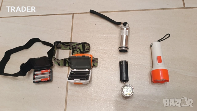 челник с регулируема  лента ластик LED Фенерче, снимка 3 - Къмпинг осветление - 41778541