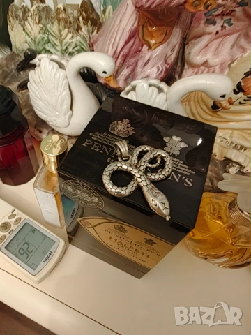 Масивна авторска сребърна висулка духано сребро , снимка 4 - Колиета, медальони, синджири - 53238879