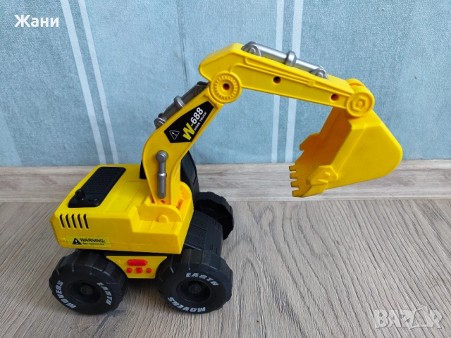 Играчка багер за пясък, снимка 2 - Други - 51525298