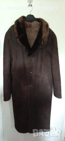 КОЖУХ от АГНЕШКА КОЖА , Палто от естествена кожа , , снимка 3 - Палта, манта - 51876128