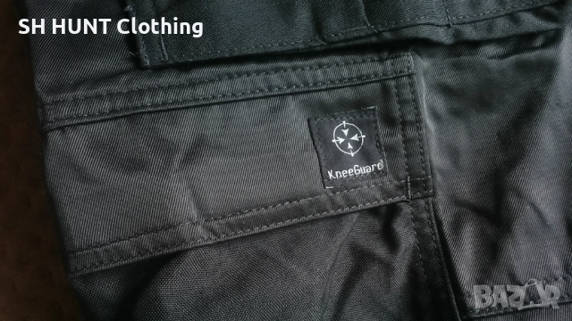 Snickers 3212 Duratwill Holster Pocket Work Trousers размер L / XL работен панталон W4-666, снимка 8 - Панталони - 52726749