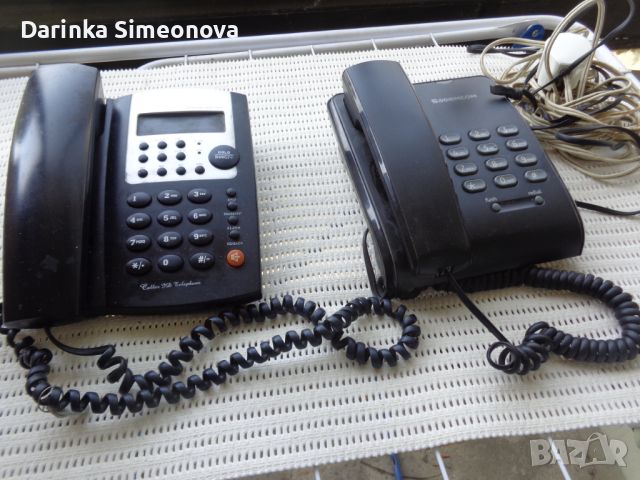 телефони домашни, снимка 1 - Стационарни телефони и факсове - 46112488