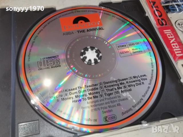 ABBA ORIGINAL CD MADE IN GERMANY 1303261841H2E6R, снимка 2 - CD дискове - 53829244