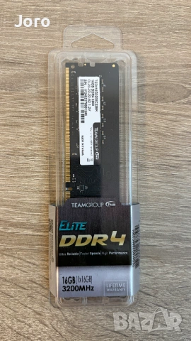 *Нови* Памети за лаптопи Team Group Elite 16GB DDR4 3200MHz 