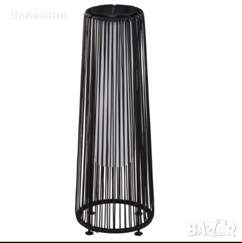 Градинска соларна лампа