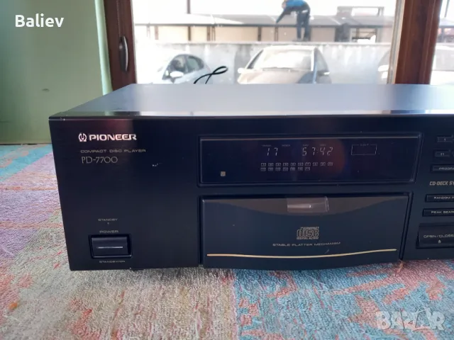 PIONEER PD-7700 CD PLAYER , снимка 2 - Ресийвъри, усилватели, смесителни пултове - 49439263