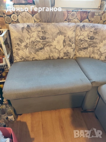 продавам кухненски ъглов диван, снимка 3 - Дивани и мека мебел - 54151697