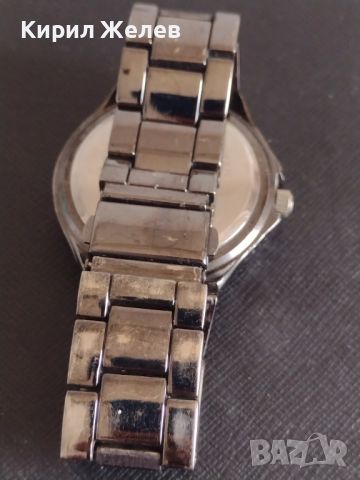 Метална верижка за часовник красив стилен дизайн 44862, снимка 7 - Каишки за часовници - 45381087