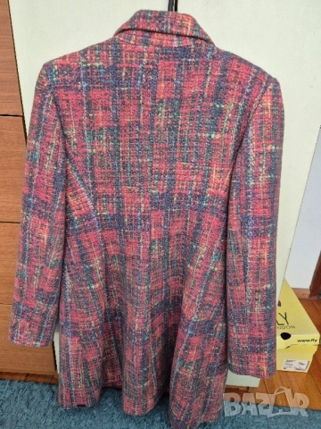 сако палто Miss Motto, снимка 3 - Палта, манта - 52429125