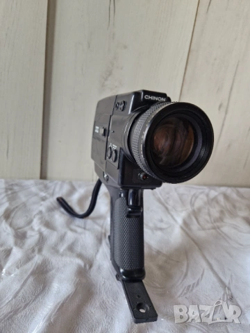 Винтидж 8mm камера Chinon Pacific 80 SMR , снимка 6 - Фотоапарати - 53774200
