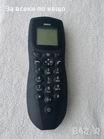 Телефон Motorola за BMW 69383069-02 Bluetooth Handset Model: 0143293X06