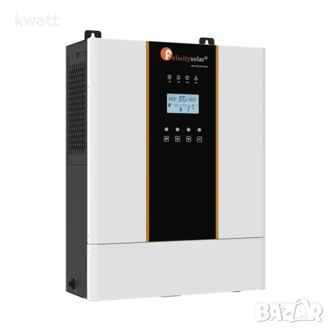 Хибриден инвертор за соларна система PV 6kW - AC 230 - 5kW, снимка 3 - Друга електроника - 53515276