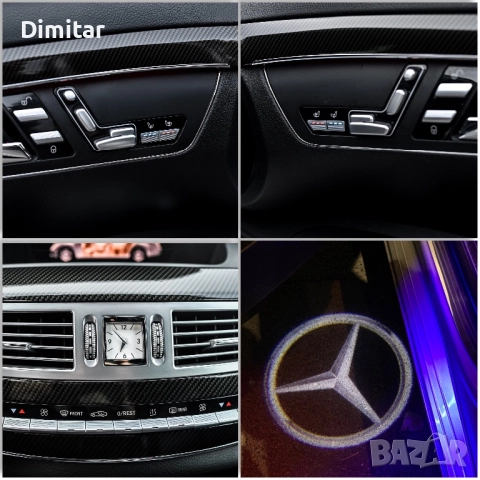 Mercedes S320 CDI, снимка 13 - Автомобили и джипове - 47113466