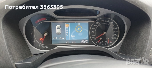 Ford S-max 2.0 tdci 140 kc, снимка 11 - Автомобили и джипове - 52895438
