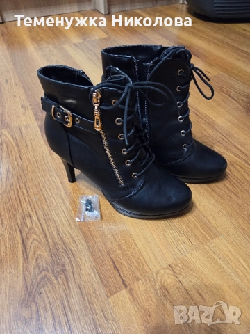 Дамски боти, снимка 3 - Дамски боти - 52298249