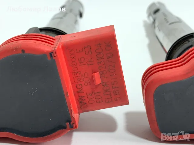 Червени бобини Ауди Audi 06E905115E , снимка 3 - Части - 49338121