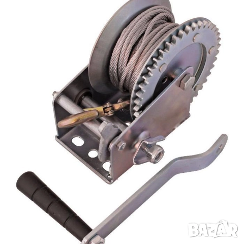 Ръчна лебедка 1200LBS 540кг, снимка 2 - Аксесоари и консумативи - 51522335