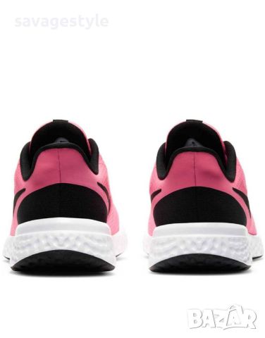 Дамски маратонки NIKE Revolution 5 Running Shoes Peach, снимка 4 - Маратонки - 45981926