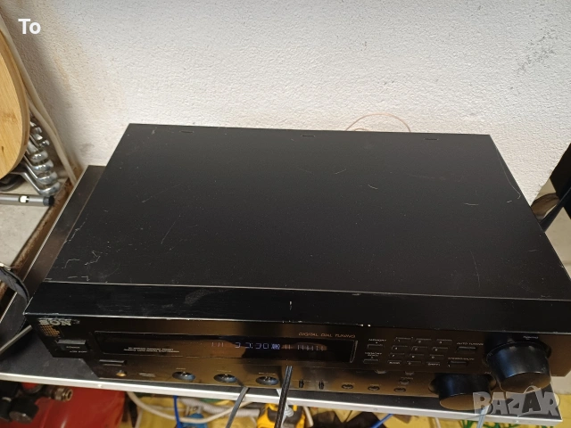 Тунер Sony ST 170, снимка 2 - Ресийвъри, усилватели, смесителни пултове - 54132693