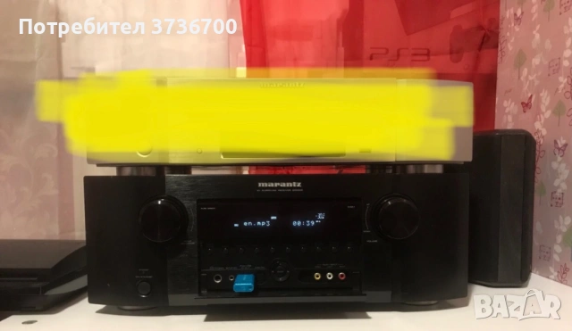 Marantz SR 5005 с оригинално дистанционно, снимка 2 - Ресийвъри, усилватели, смесителни пултове - 53832463