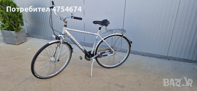 Алуминиев велосипед CORRATEC колело 28", снимка 10 - Велосипеди - 53813792