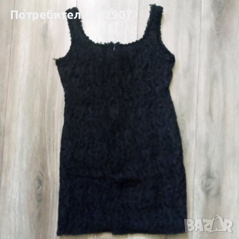 Дамска рокля - мини, снимка 4 - Рокли - 50996298