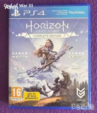 Нова! Horizon Zero Dawn PS4 PS5 