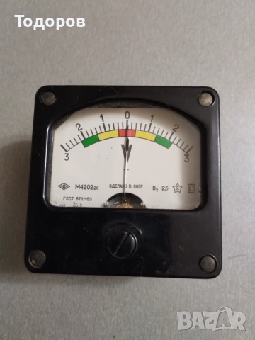 Волтметър , снимка 4 - Друга електроника - 53486750