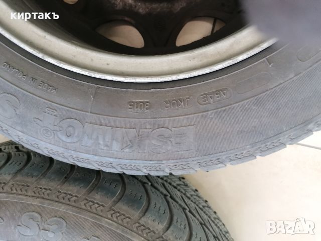 Продавам джанти с гуми за Мерцедес. , снимка 8 - Гуми и джанти - 45892015
