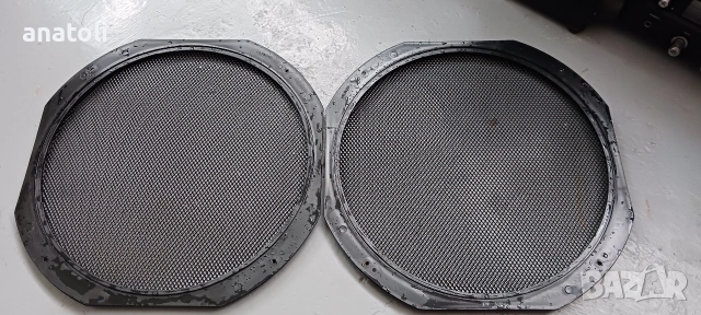 Решетки за 12инча говорители-оригинални Visaton , снимка 3 - Тонколони - 52895208