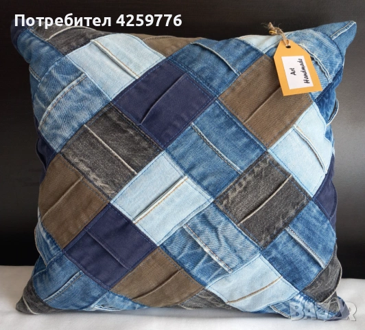 Декоративни възглавници- ръчно изработени НОВИ, снимка 4 - Декорация за дома - 53350160