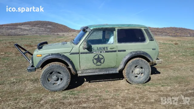 Лада Нива 4x4 - 221 ваз 2121 1600  бензин-газ 1978 г., снимка 14 - Автомобили и джипове - 43544532