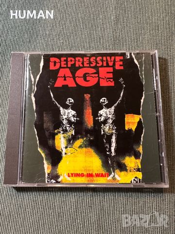 Faith No More,Depressive Age,SOAD, снимка 10 - CD дискове - 46448934