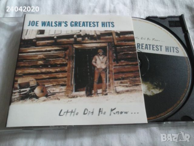Joe Walsh - Greatest Hits матричен диск