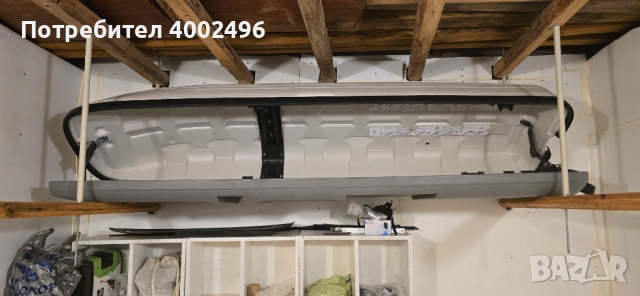 Mercedes W 123 W 124 W 140 Автобокс - Багажник - Кутия - Куфар за багаж, снимка 4 - Автомобили и джипове - 49725062