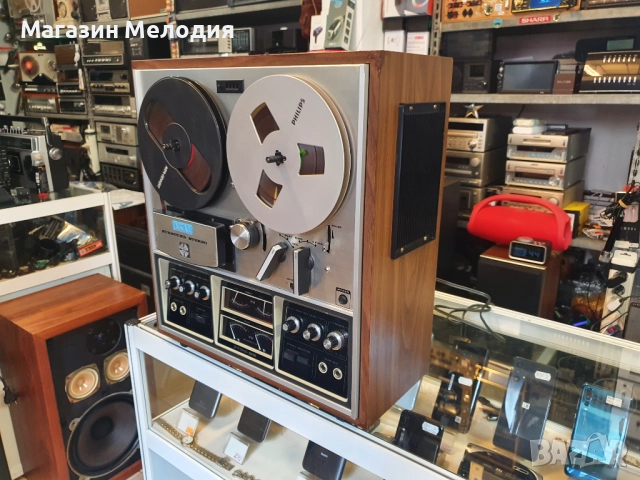 Ролков магнетофон Akai 1730-SS В отлично техническо и визуално състояние., снимка 4 - Аудиосистеми - 48449762