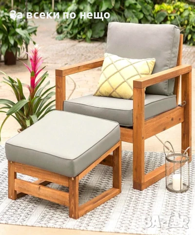 Ръчно Изработени Мебели За Градината, снимка 3 - Градински мебели, декорация  - 50479597