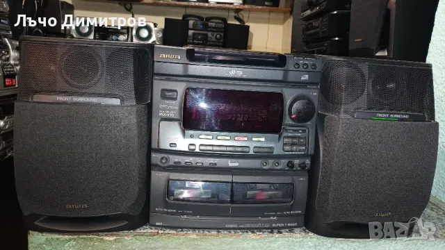 AIWA CX-NV70EZ, снимка 9 - Аудиосистеми - 48383215