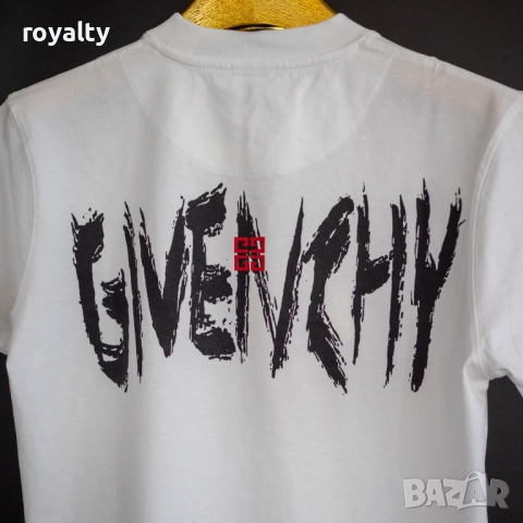 Givenchy Мъжка Тениска РАЗПРОДАЖБА🔥, снимка 5 - Тениски - 52227906