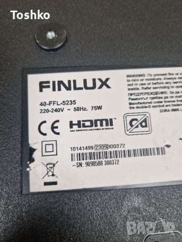 Стойка крачета за ТВ FINLUX 40-FFL-5235, снимка 4 - Стойки, 3D очила, аксесоари - 45890244