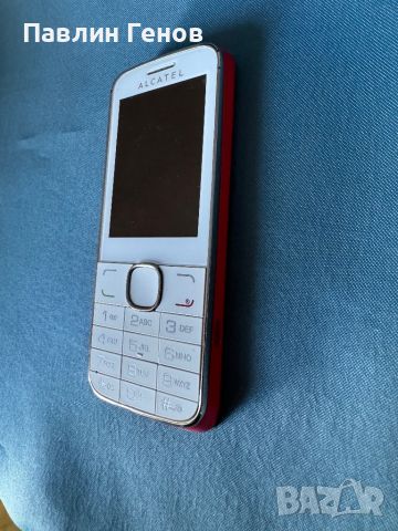 GSM телефон Alcatel 2005x , РАБОТИ ЕДИНСТВЕНО С А1!, снимка 3 - Alcatel - 46081583