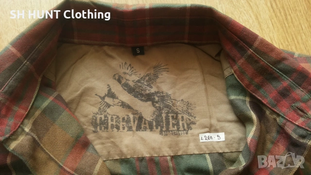 CHEVALIER HUNTING Shirt размер S за лов риза - 2076, снимка 10 - Екипировка - 53419937