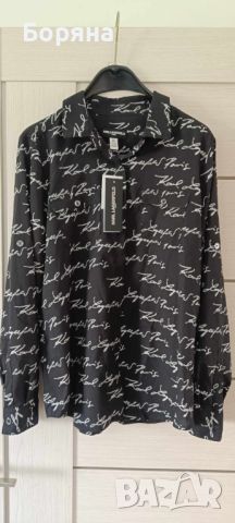 Нова дамска риза Karl Lagerfeld, снимка 2 - Ризи - 45696664