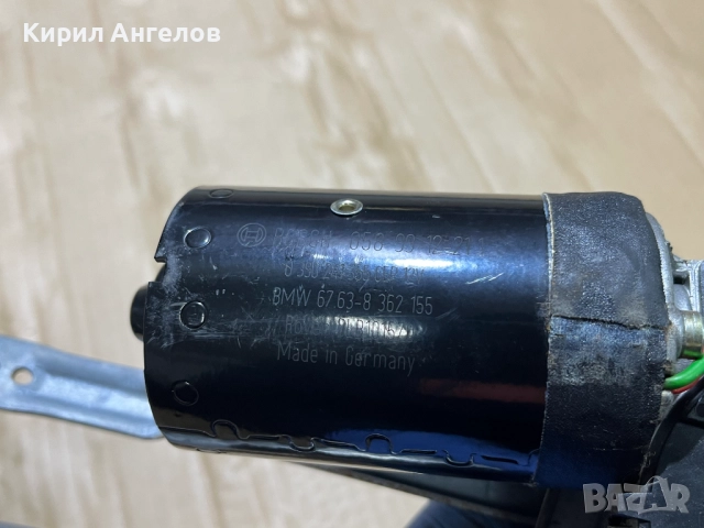 Механизма на чистачките за BMW E46, снимка 7 - Части - 52584095