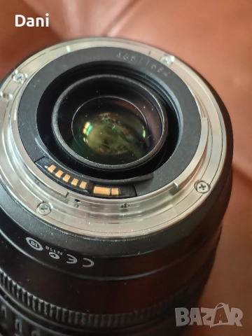 Обектив Canon EF 28-135mm, снимка 4 - Обективи и филтри - 52399205