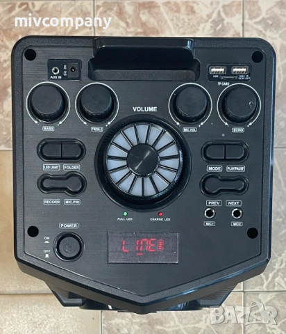 Аудио система Finlux FBS-65X30, снимка 2 - Bluetooth тонколони - 53538831