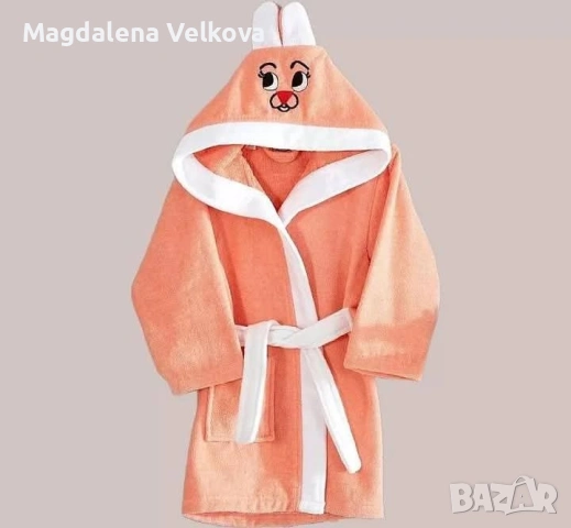 Детски халат за баня, снимка 2 - Хавлии и халати - 53310731