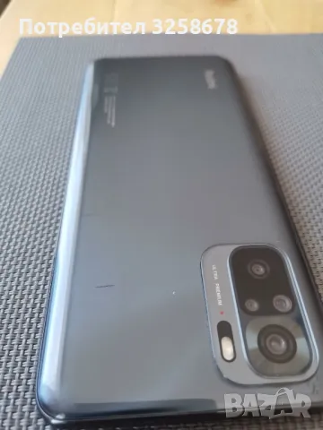 Смартфон XIAOMI Redmi Note 10 S / 6 GB RAM / 64 GB / Onyx gray, снимка 3 - Xiaomi - 47133963