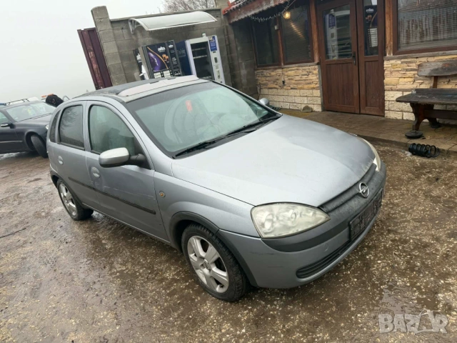 opel corsa c 1.4 на части опел корса ц , снимка 2 - Автомобили и джипове - 53661278