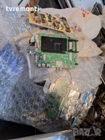 Power board 715GA052-P02-008-003M  for ,Philips 58PUS7505/12 58inc DISPLAY TPT580F2-PV5D.Q REV.S01B, снимка 6 - Части и Платки - 53341821